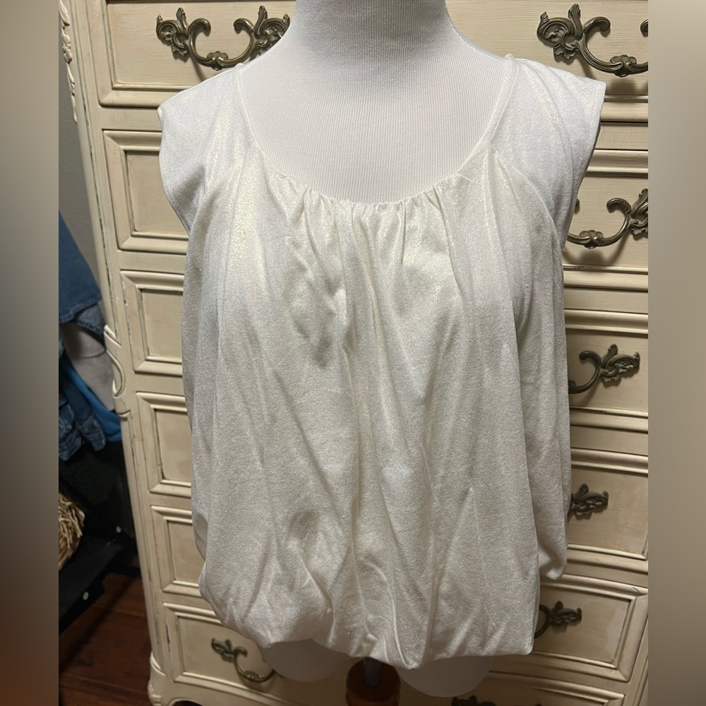 Anthropologie Bubble Blouse